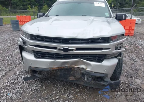 2020 Chevrolet Silverado 1500 2Wd Short Bed Rst из США, поврежденный, VIN 3GCPWDED8LG239442